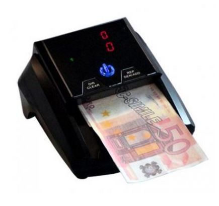 Macchinetta controllo banconote false, verifica e rileva soldi falsi, per  vedere e riconoscere soldi falsi - Reggio Emilia GAB Tamagnini S.r.l.